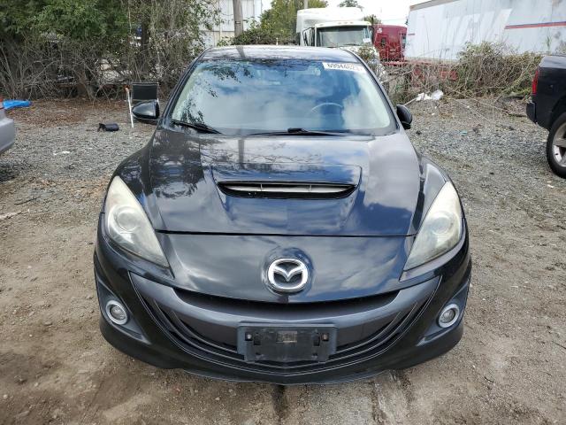 JM1BL1L42C1690191 - 2012 MAZDA SPEED 3 შავი ფოტო 5