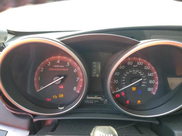 JM1BL1L42C1690191 - 2012 MAZDA SPEED 3 შავი ფოტო 9