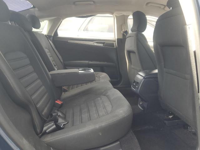 3FA6P0HD0KR216761 - 2019 FORD FUSION SE BLUE photo 10