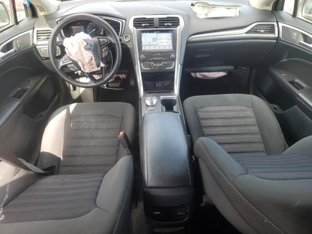 3FA6P0HD0KR216761 - 2019 FORD FUSION SE BLUE photo 8