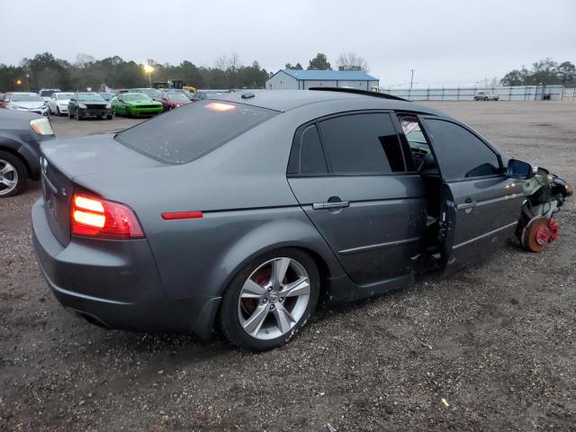 19UUA66298A052146 - 2008 ACURA TL GRAY photo 3