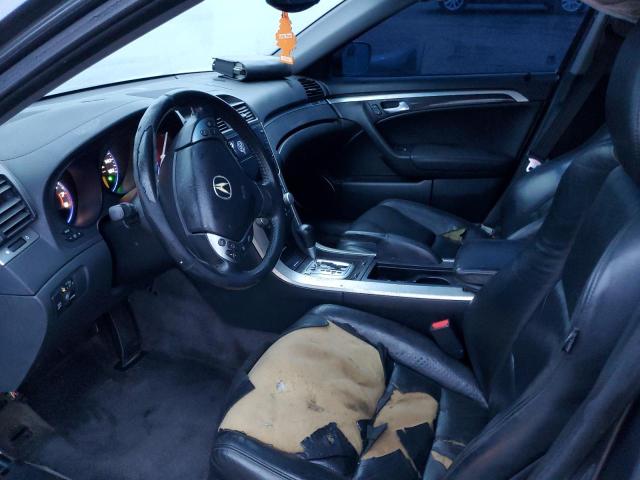 19UUA66298A052146 - 2008 ACURA TL GRAY photo 7