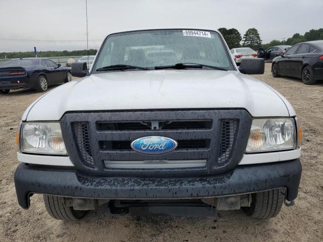 1FTYR10D98PB06306 - 2008 FORD RANGER WHITE photo 5