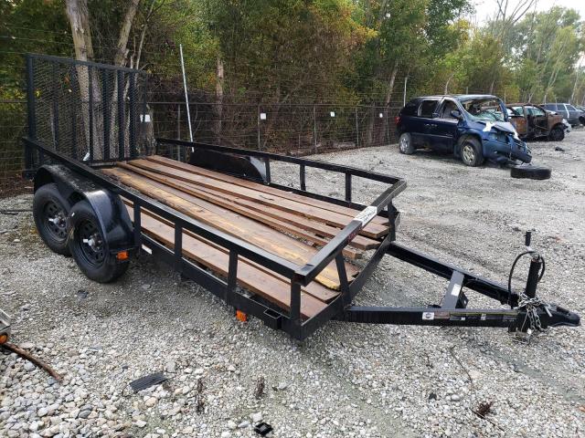 4YMBU1426NG034065 - 2022 CARR TRAILER BLACK photo 1