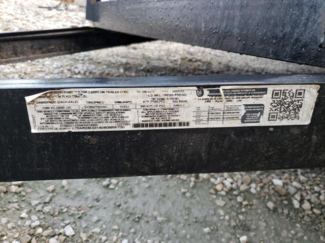 4YMBU1426NG034065 - 2022 CARR TRAILER BLACK photo 10