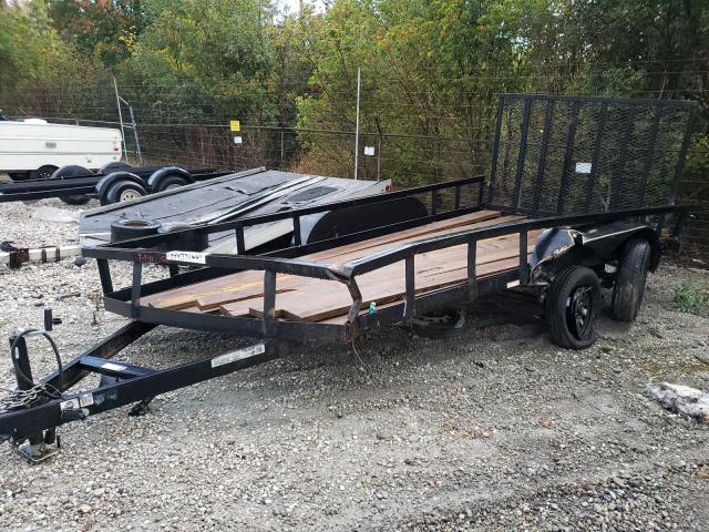 4YMBU1426NG034065 - 2022 CARR TRAILER BLACK photo 2