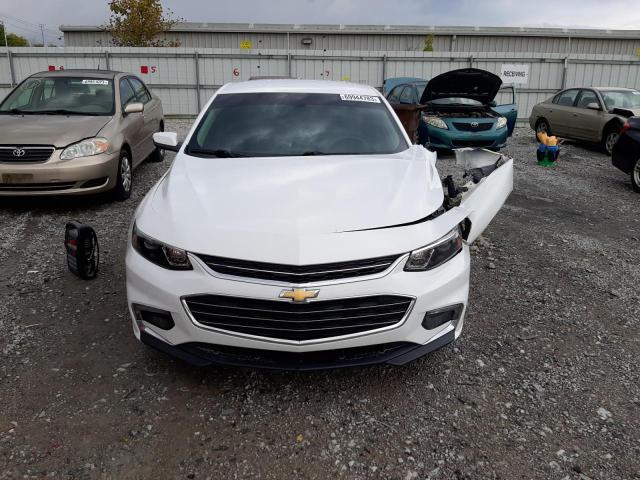 1G1ZE5ST5HF245584 - 2017 CHEVROLET MALIBU LT WHITE photo 5