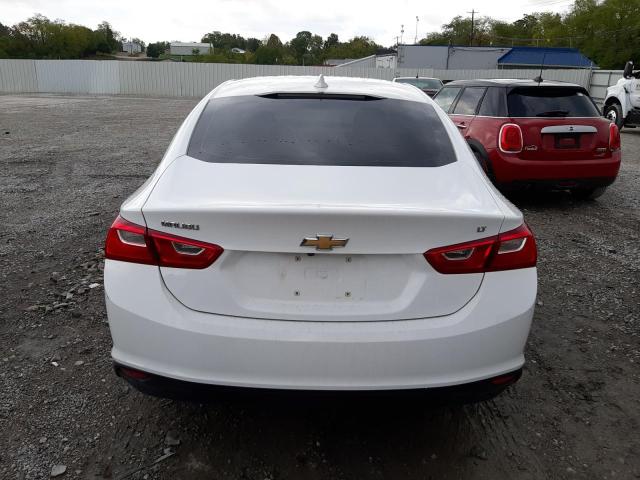 1G1ZE5ST5HF245584 - 2017 CHEVROLET MALIBU LT WHITE photo 6