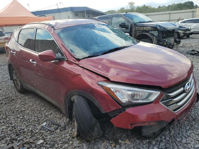 5XYZU3LB1GG356956 - 2016 HYUNDAI SANTA FE S RED photo 4