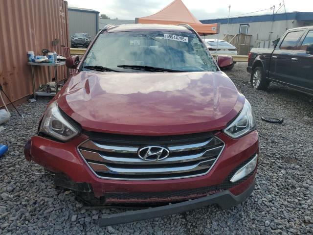 5XYZU3LB1GG356956 - 2016 HYUNDAI SANTA FE S RED photo 5