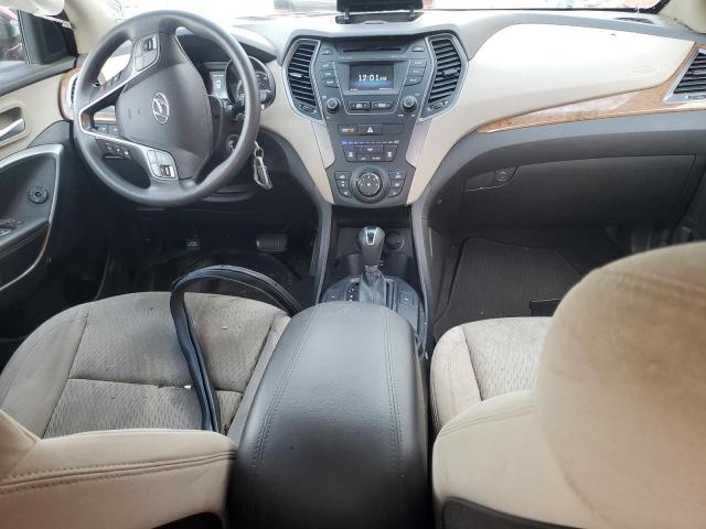 5XYZU3LB1GG356956 - 2016 HYUNDAI SANTA FE S RED photo 8