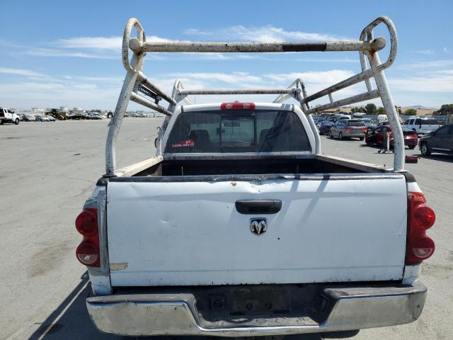 3D7KR28D27G808783 - 2007 DODGE RAM 2500 ST WHITE photo 10