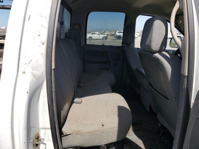 3D7KR28D27G808783 - 2007 DODGE RAM 2500 ST WHITE photo 11