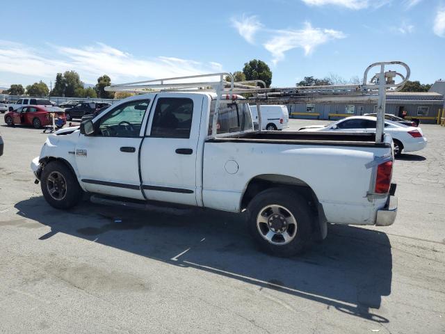 3D7KR28D27G808783 - 2007 DODGE RAM 2500 ST WHITE photo 2