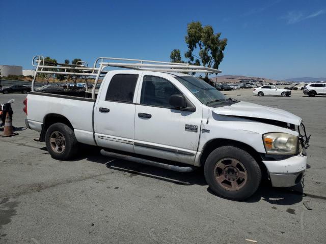 3D7KR28D27G808783 - 2007 DODGE RAM 2500 ST WHITE photo 4