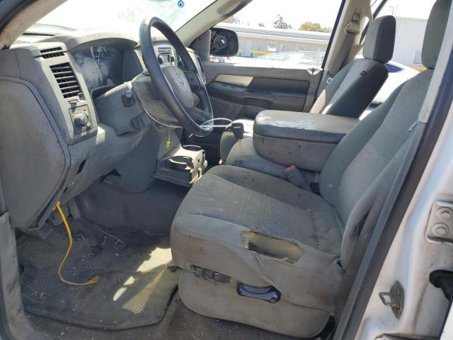3D7KR28D27G808783 - 2007 DODGE RAM 2500 ST WHITE photo 7