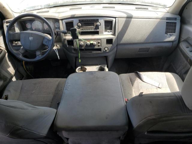 3D7KR28D27G808783 - 2007 DODGE RAM 2500 ST WHITE photo 8