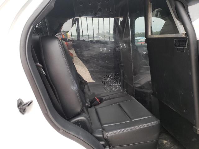 1FM5K8ARXKGB22396 - 2019 FORD EXPLORER POLICE INTERCEPTOR 白色 照片 10