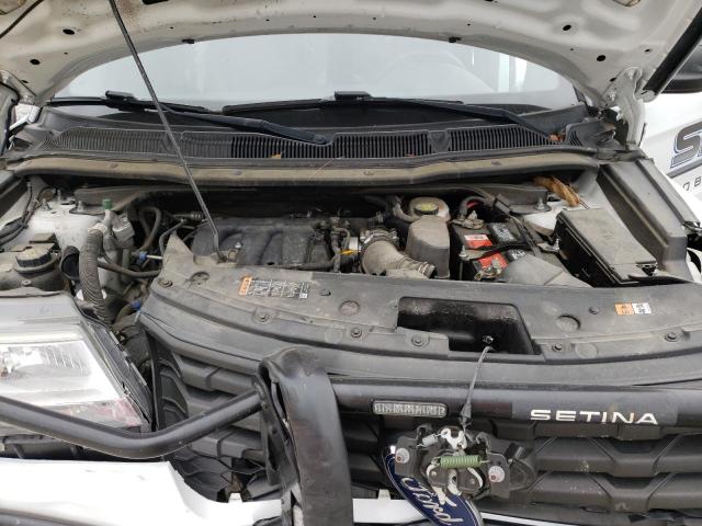 1FM5K8ARXKGB22396 - 2019 FORD EXPLORER POLICE INTERCEPTOR 白色 照片 11