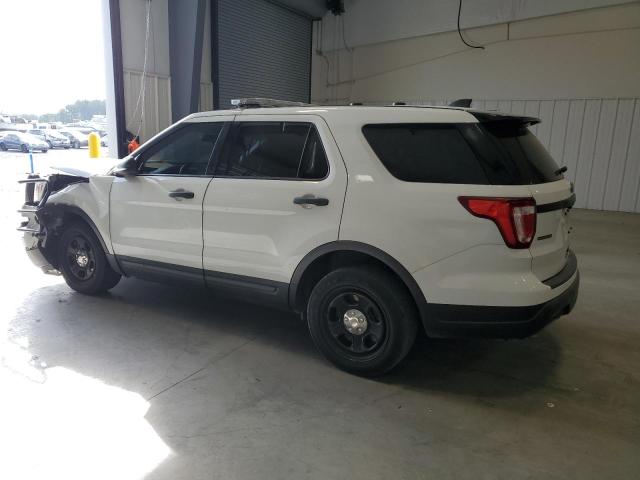 1FM5K8ARXKGB22396 - 2019 FORD EXPLORER POLICE INTERCEPTOR 白色 照片 2