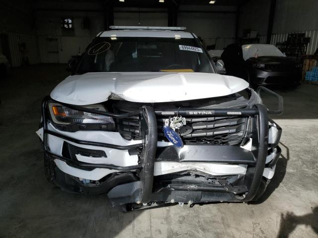 1FM5K8ARXKGB22396 - 2019 FORD EXPLORER POLICE INTERCEPTOR 白色 照片 5