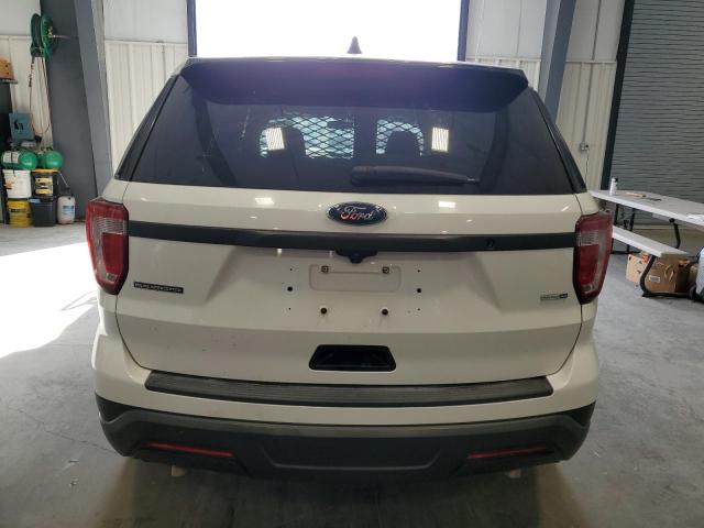 1FM5K8ARXKGB22396 - 2019 FORD EXPLORER POLICE INTERCEPTOR 白色 照片 6