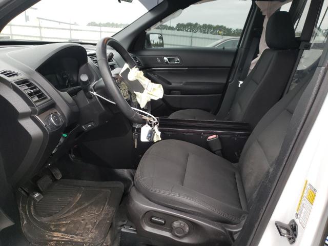 1FM5K8ARXKGB22396 - 2019 FORD EXPLORER POLICE INTERCEPTOR 白色 照片 7