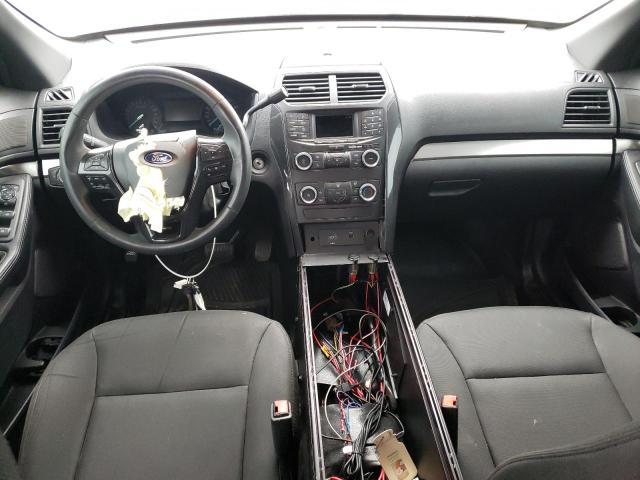 1FM5K8ARXKGB22396 - 2019 FORD EXPLORER POLICE INTERCEPTOR 白色 照片 8