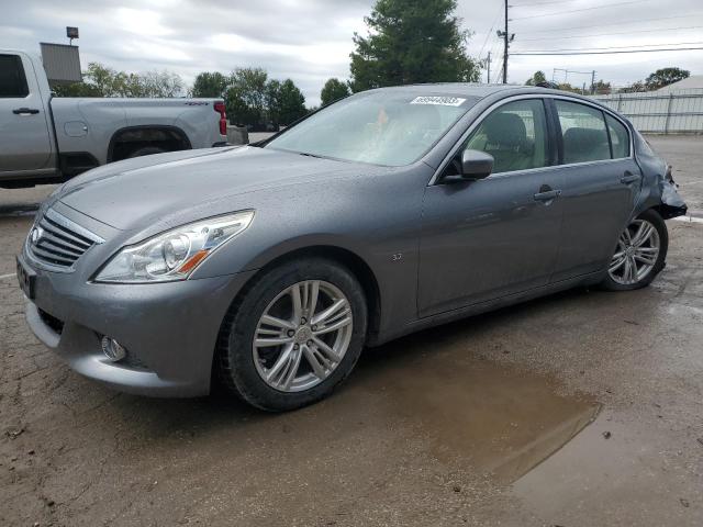 JN1CV6AR7FM522692 - 2015 INFINITI Q40 GRAY photo 1