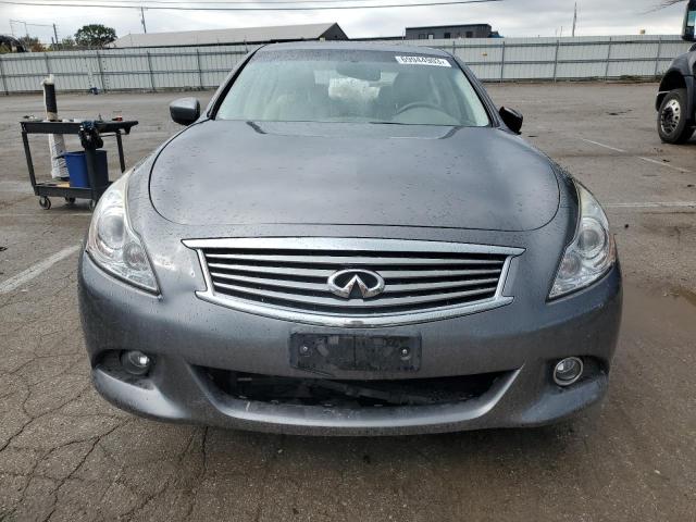 JN1CV6AR7FM522692 - 2015 INFINITI Q40 GRAY photo 5