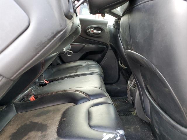 1C4PJMBX6MD171993 - 2021 JEEP CHEROKEE TRAILHAWK 黑色 照片 11