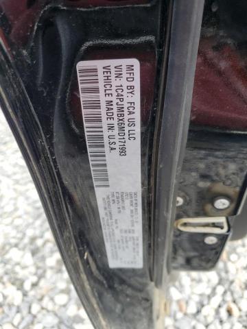 1C4PJMBX6MD171993 - 2021 JEEP CHEROKEE TRAILHAWK 黑色 照片 14