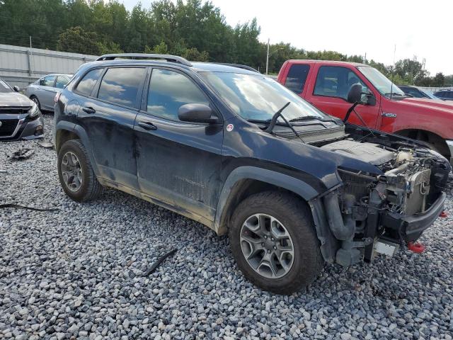 1C4PJMBX6MD171993 - 2021 JEEP CHEROKEE TRAILHAWK 黑色 照片 4