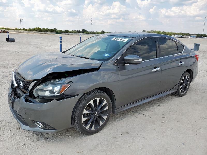 2016 NISSAN SENTRA S, 