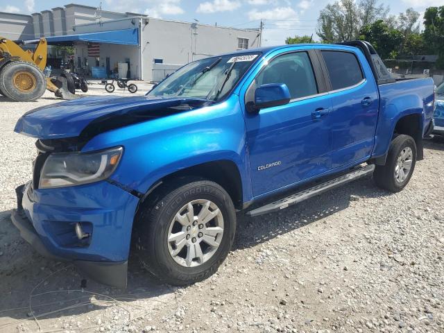 2018 CHEVROLET COLORADO LT, 