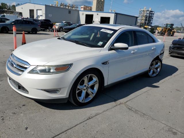 1FAHP2KT0BG108622 - 2011 FORD TAURUS SHO WHITE photo 1