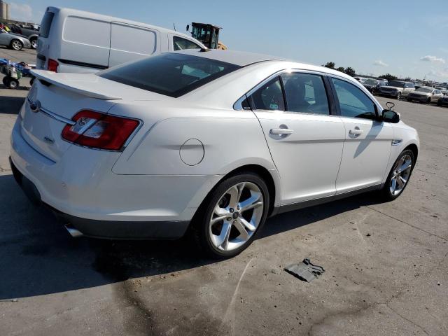 1FAHP2KT0BG108622 - 2011 FORD TAURUS SHO WHITE photo 3