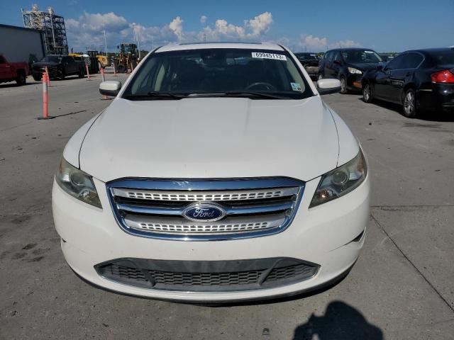 1FAHP2KT0BG108622 - 2011 FORD TAURUS SHO WHITE photo 5