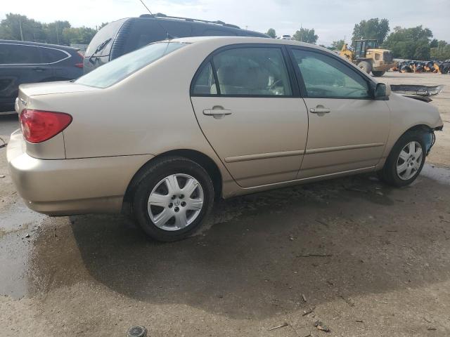 2T1BR32E35C333394 - 2005 TOYOTA COROLLA CE BEIGE photo 3