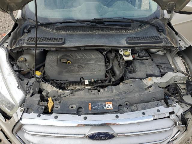 1FMCU9HD6JUD37419 - 2018 FORD ESCAPE SEL BEIGE photo 12