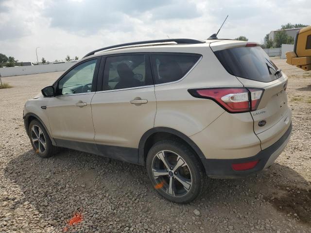 1FMCU9HD6JUD37419 - 2018 FORD ESCAPE SEL BEIGE photo 2