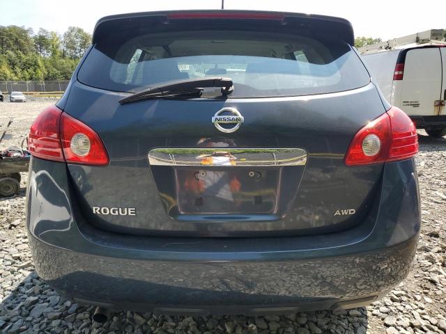 JN8AS5MV7DW659072 - 2013 NISSAN ROGUE S BLUE photo 6