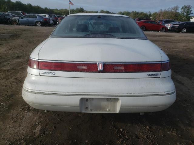 1LNLM91V2PY774371 - 1993 LINCOLN MARK VIII WHITE photo 6