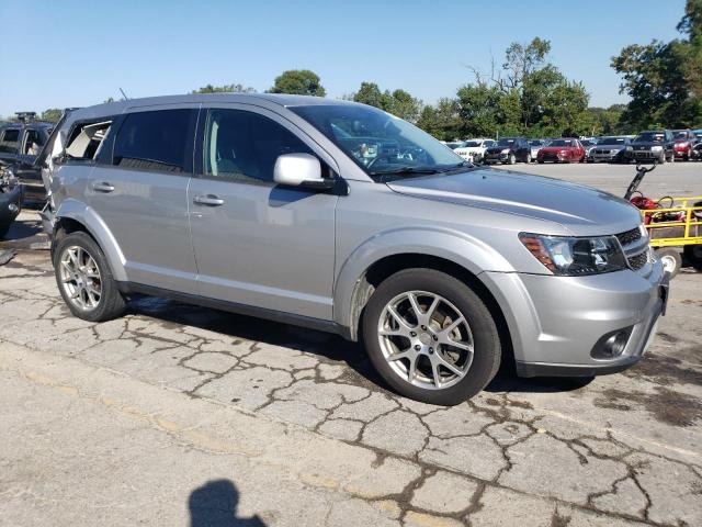 3C4PDCEG7FT697947 - 2015 DODGE JOURNEY R/T SILVER photo 4