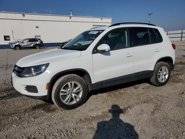 2016 VOLKSWAGEN TIGUAN S, 