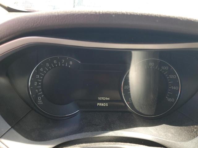 3LN6L2G91GR616975 - 2016 LINCOLN MKZ WHITE photo 9