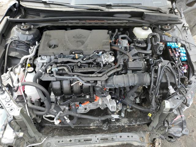 4T1DAACK5SU147407 - 2025 TOYOTA CAMRY XSE GRAY photo 11