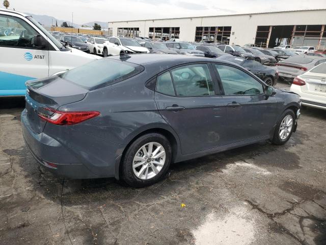4T1DAACK5SU147407 - 2025 TOYOTA CAMRY XSE GRAY photo 3