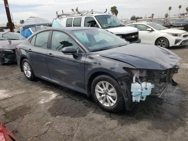 4T1DAACK5SU147407 - 2025 TOYOTA CAMRY XSE GRAY photo 4