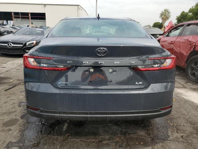 4T1DAACK5SU147407 - 2025 TOYOTA CAMRY XSE GRAY photo 6
